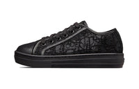 DIOR Slip Resistant Shock Absorbers Low Top Kids' Skateboarding Shoes Black Kids'