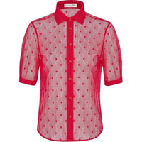 DIOR Shirts Women's Red