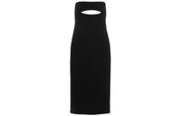 SAINT LAURENT Cut-out Pencl Dress