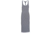 MIU MIU SS23 Sleeveless Dress Women's Black