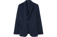 Loro Piana Sweater Jacket Jackets Coats Men's Marine Blue
