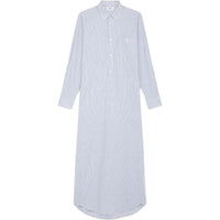 CELINE SS25 Long Sleeved Dress Women's Blue