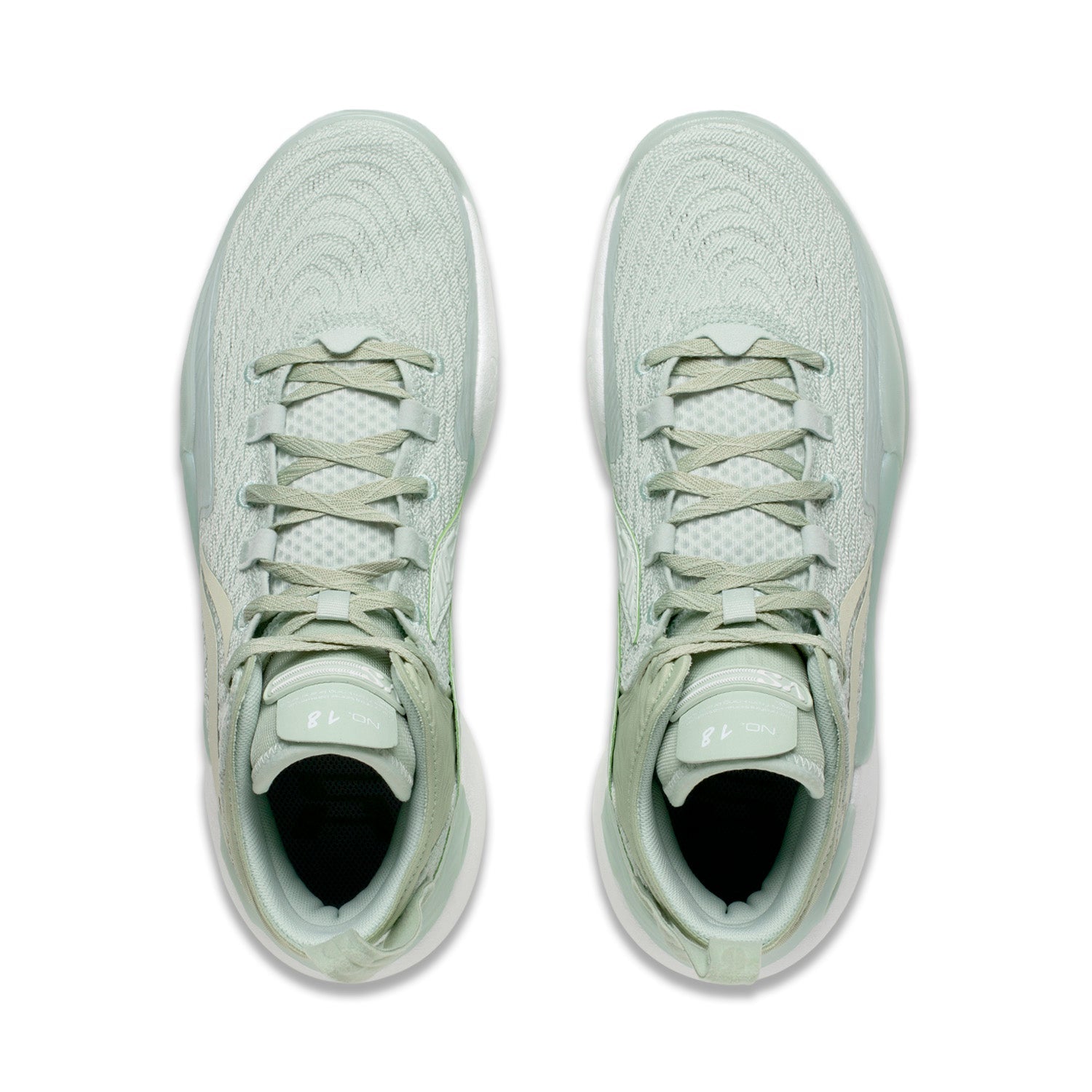 Li-Ning Yushuai 18 High 'Light Green White' ABAU009-9