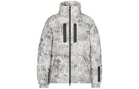 DIOR x Peter Doig Down Jacket Men's White