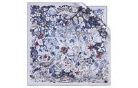 DIOR Silk Scarves Women's Blue