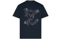 LOUIS VUITTON T Shirt Men's Navy Blue