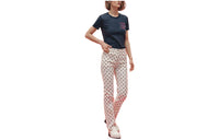 HERMES Casual Pants Women's White