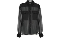 SAINT LAURENT Shirts Women's Black