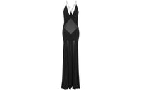 SAINT LAURENT Sleeveless Dresses Women's Black