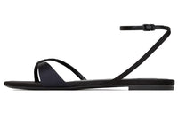 SAINT LAURENT One Strap Sandals Women's Black