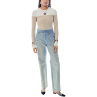 CHANEL 24 New Spring And Summer Arrivals Knitwear Women's White Gold