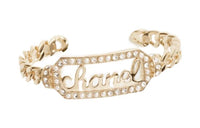 CHANEL Bangles Women's Gold