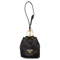 PRADA Re-Edition Recycled Nylon Clutch Mini Women's Black
