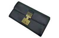 DIOR Cow Leather Clutch Women's Black