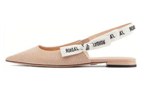 DIOR J'Adior Casual Single Shoes Women's Nude
