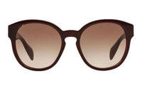 PRADA Butterfly Sunglasses Women's Red Brown