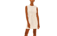HERMES Sleeveless Dresses Women's White