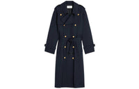 CELINE Coats Women's Blue