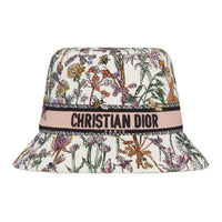 DIOR Cotton Polypropylene Bucket Hats Women's Multicolor