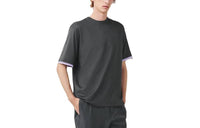 HERMES T-Shirts Men Ebony Gray