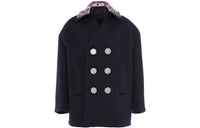 PRADA FW21 Jackets Coats Men's Marine Blue