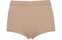 PRADA SS24 Casual Shorts Women's Khaki