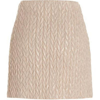 MIU MIU Casual Short Skirts Women's Beige