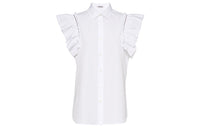 MIU MIU Shirts Women's White