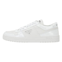 PRADA Downtown Low Top Skateboard Shoes Women's White