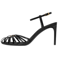 CELINE Slim Heel High Heels 8.5cm Women's Black
