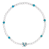 LOUIS VUITTON Turquoise Rodeo Necklace
