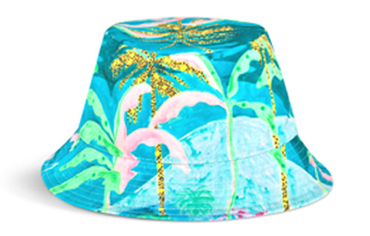 CELINE Bucket Hats Unisex Beach Color