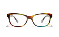 CHANEL Eyeglass Frames Women's Multicolor