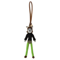 MIU MIU Recycled Polyester Bag Accessory Women's Black & Ivy Green