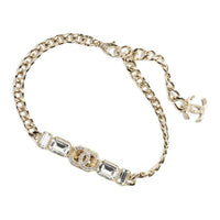 CHANEL Metal Necklaces Women's Gold