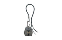 DIOR Nylon Bag Accessory Extra Mini Unisex Dark Gray