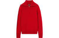 Loro Piana Parksville Pullover Knitwear Women's Red