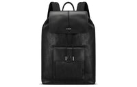DIOR D-Motion Smooth Calf Leather Backpack Men's Black