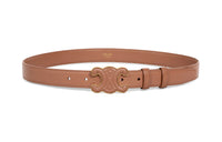 CELINE Medium Cuir Triomphe Belt In Taurillon Leather
