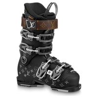 LOUIS VUITTON Slalom Crew Ski Boots Women's Black