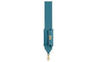 HERMES Kelly Pocket Swift With Epsom Calfskin Bag Straps Women's Blue Denim