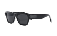 DIOR Acetate Butterfly Sunglasses Men's Black