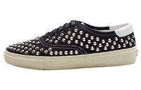 SAINT LAURENT Low Top Stylish Skateboarding Shoes Men's Black