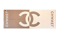 CHANEL Shawls Women's Milk Tea Beige