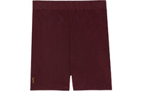 SAINT LAURENT Casual Shorts Women's Burgundy