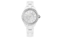 CHANEL J12 Collection Wrist Watch Quartz Movement White Dial Women's