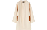 Loro Piana Coats Women's Beige
