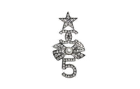 CHANEL Brooches Women's Silver