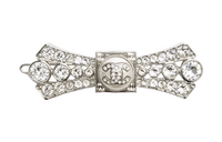 CHANEL Hair Clips Women's Silver
