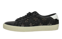 SAINT LAURENT Low Top Stylish Skateboarding Shoes Women's Black